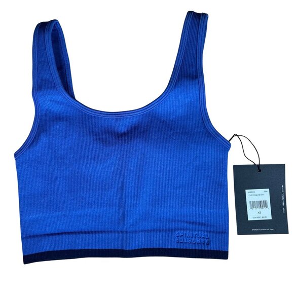 Spiritual Gangster Love Longline Bra Women's Size XS in Periwinkle New With Tag! - Picture 2 of 4